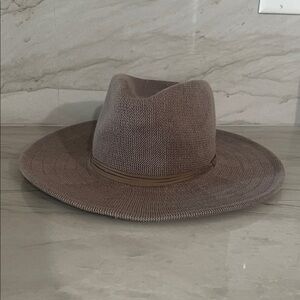 NWT Anthropologie Brown Hat